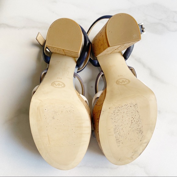 Michael Kors Nantucket Platform Sandals - Picture 7 of 10